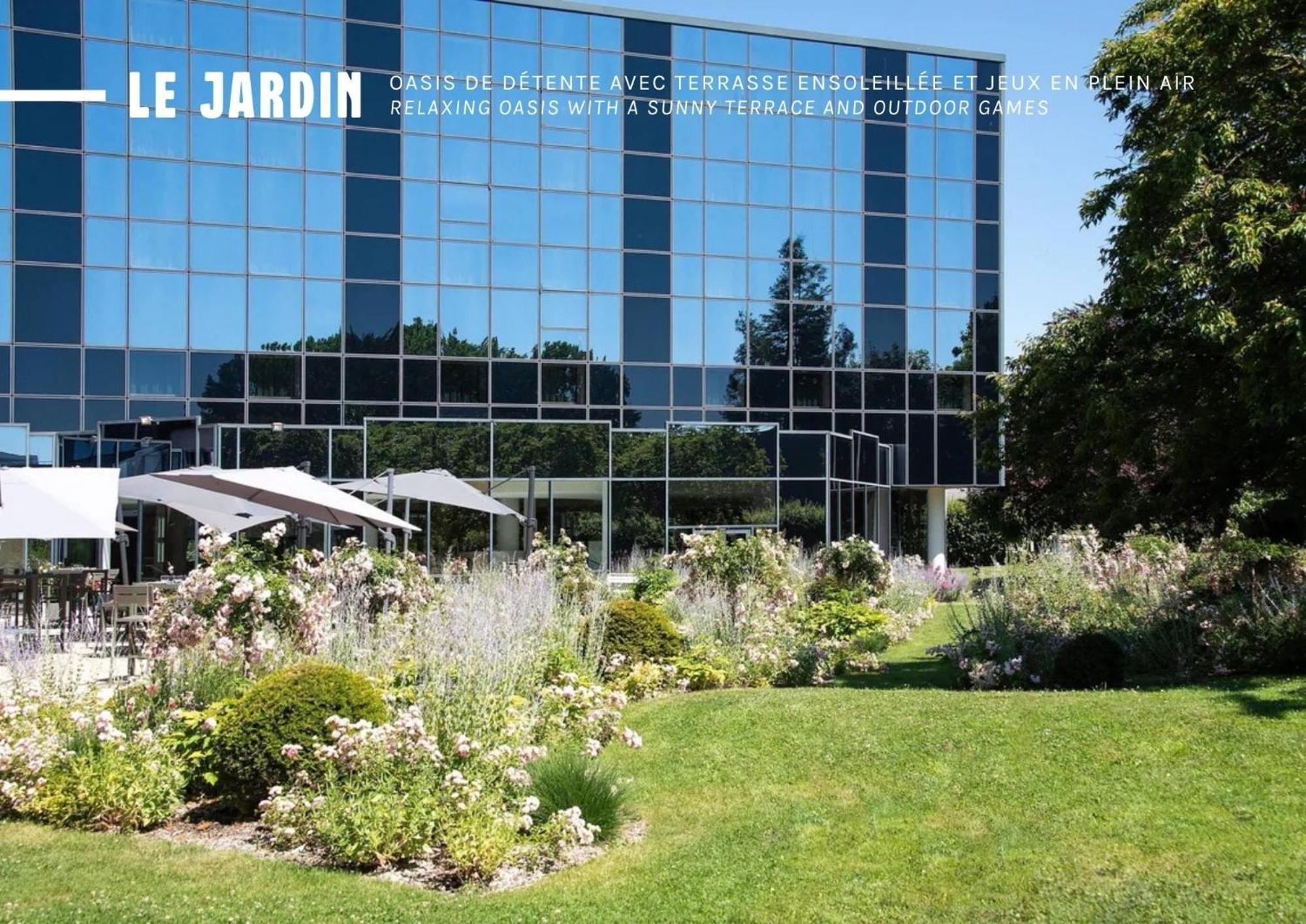 The Jangle Hotel - Paris - Charles De Gaulle - Airport Le Mesnil-Amelot Luaran gambar