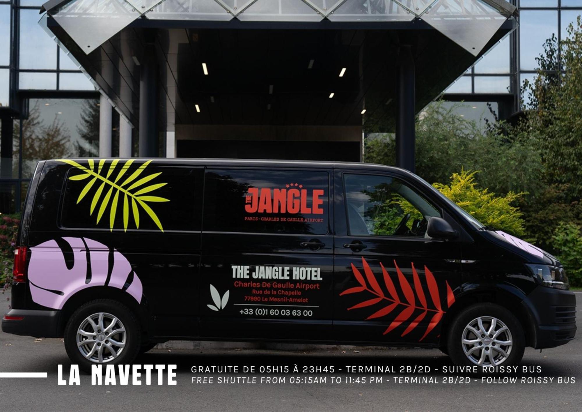 The Jangle Hotel - Paris - Charles De Gaulle - Airport Le Mesnil-Amelot Luaran gambar