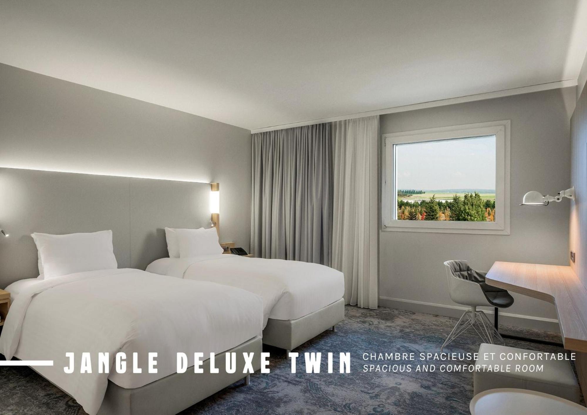 The Jangle Hotel - Paris - Charles De Gaulle - Airport Le Mesnil-Amelot Luaran gambar